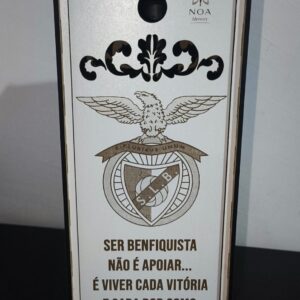 Caixa Vinho do Porto Personalizada Benfica – Presente Único