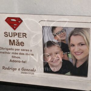Moldura com foto para o Dia da Mãe